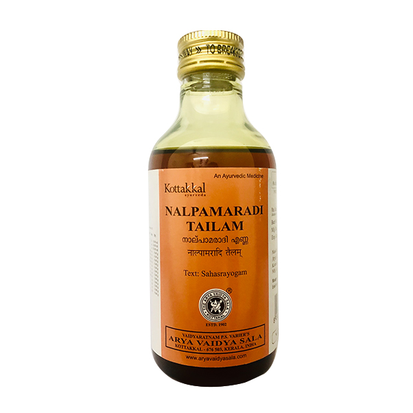 NALPAMARADI TAILAM 200 ML